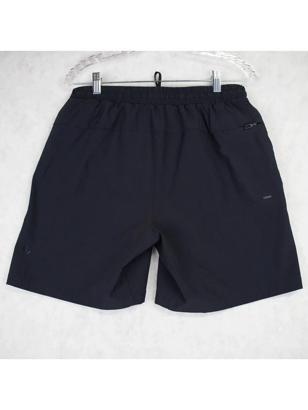 Lululemon Pool Short Black Lined 7